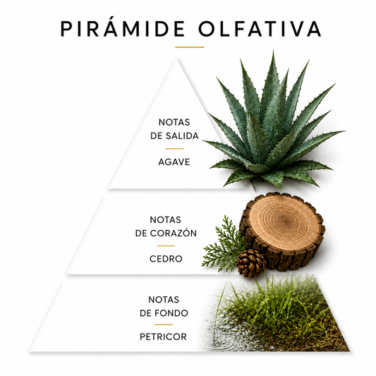 PERFUME 25 AGAVE | CEDRO