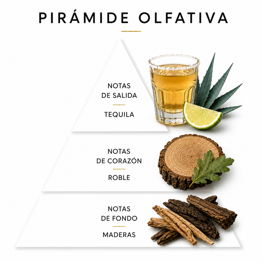 PERFUME 26 TEQUILA | ROBLE