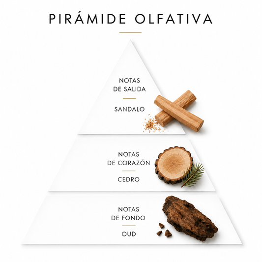 PERFUME 7 | OUD | SANDALO | CEDRO