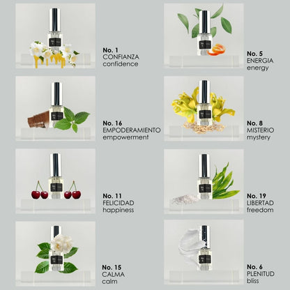 MOOD BOOSTER - Perfumes para cada emoción