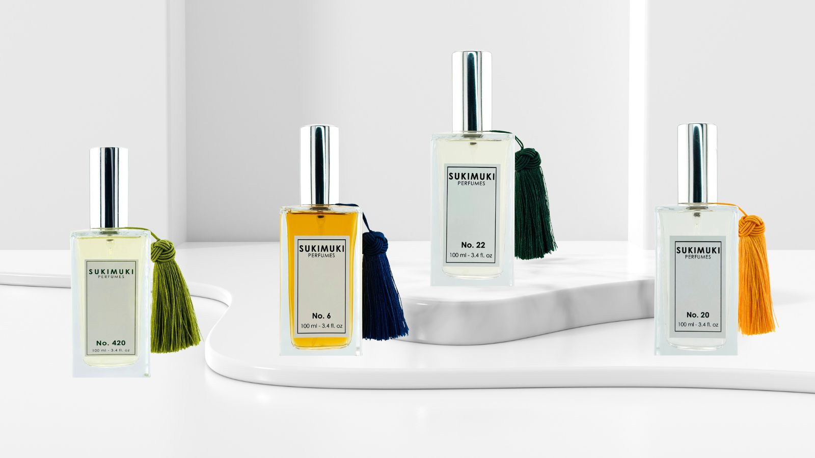 Perfumería de nicho mexicana Sukimuki: fragancias de autor únicas, diseño minimalista y lujo accesible.